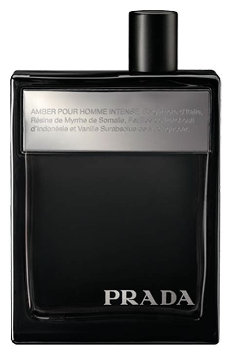 prada prada amber pour homme intense eau de parfum 3.4|prada amber sephora.